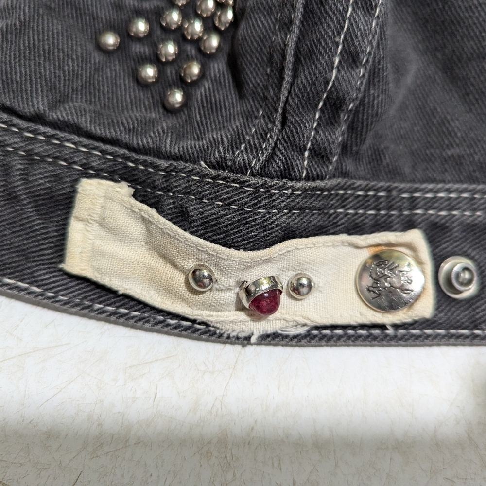 🤠cowboy baby RARE toddler vintage western jean jacket - Picture 4 of 8